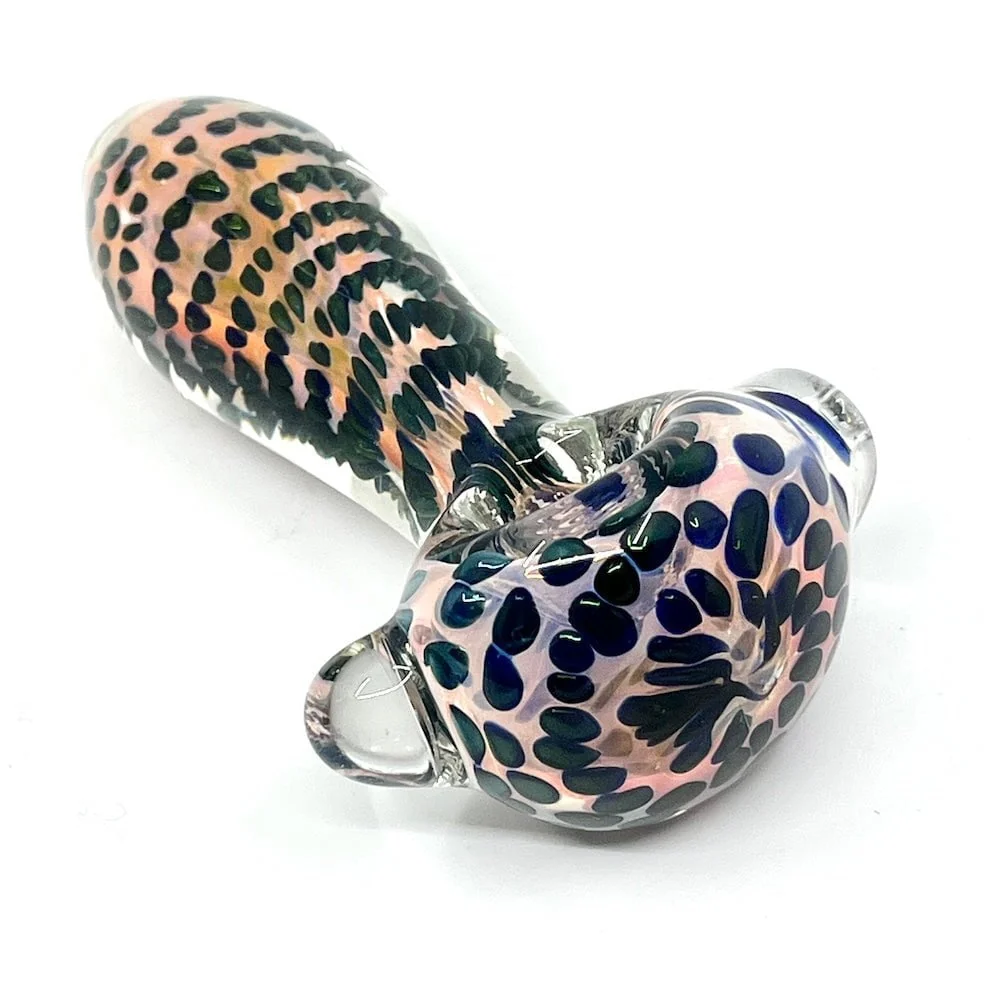 Gold Floating Dots Pipe