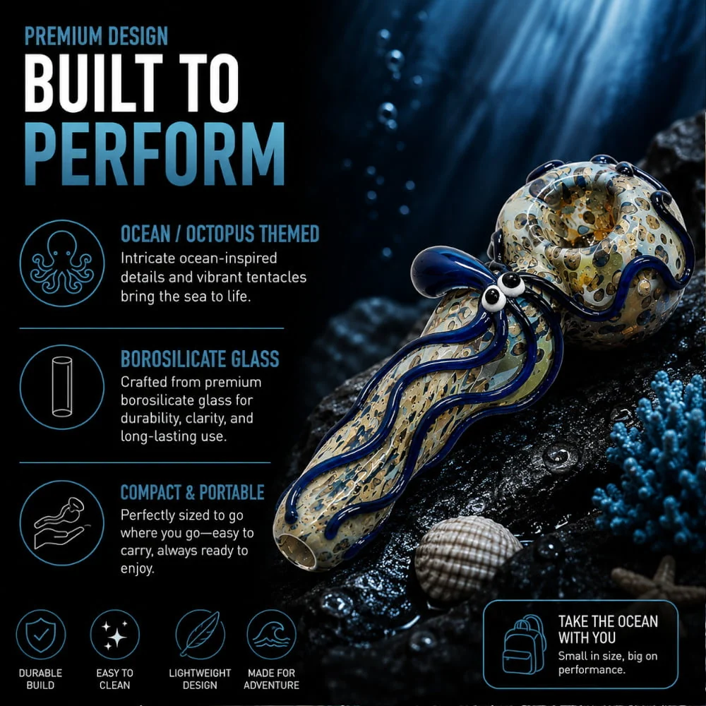 Scuba Doo Glass Pipe