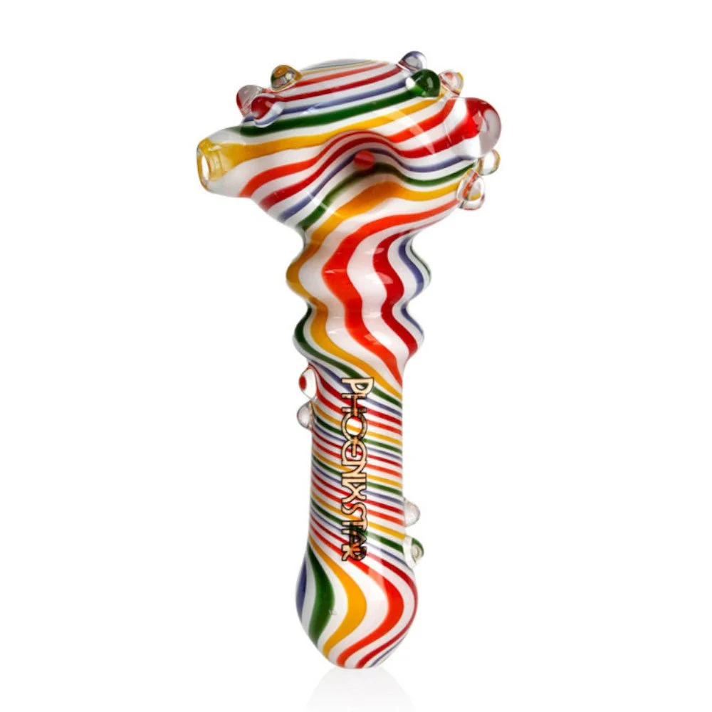 Stacked Glass Pipe
