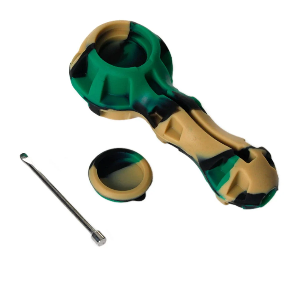Silicone Hand Pipe
