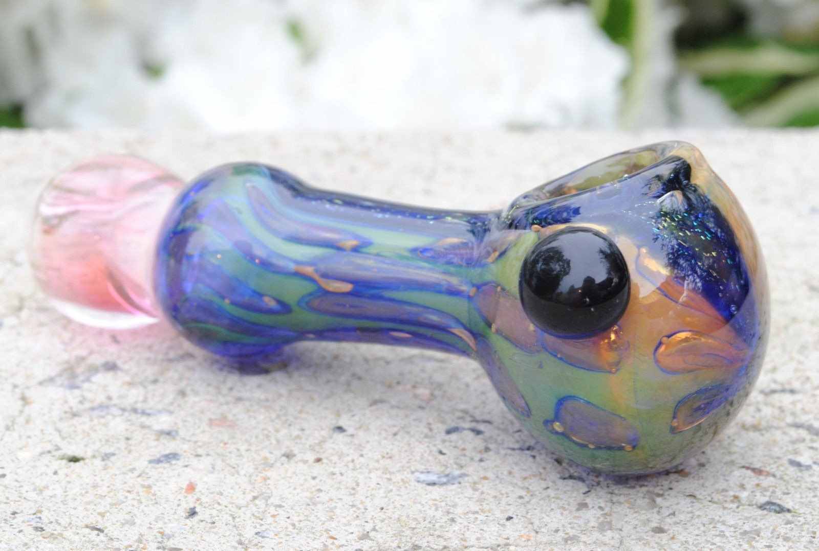 Heavy Fumed Glass Pipe