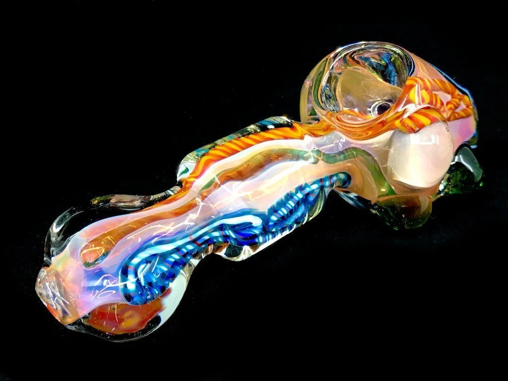 Gold Shuttle Pipe
