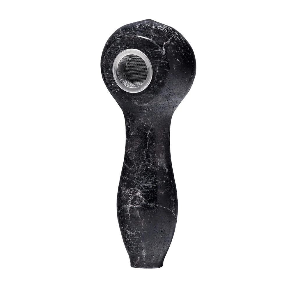 Gemstone Spoon Pipe