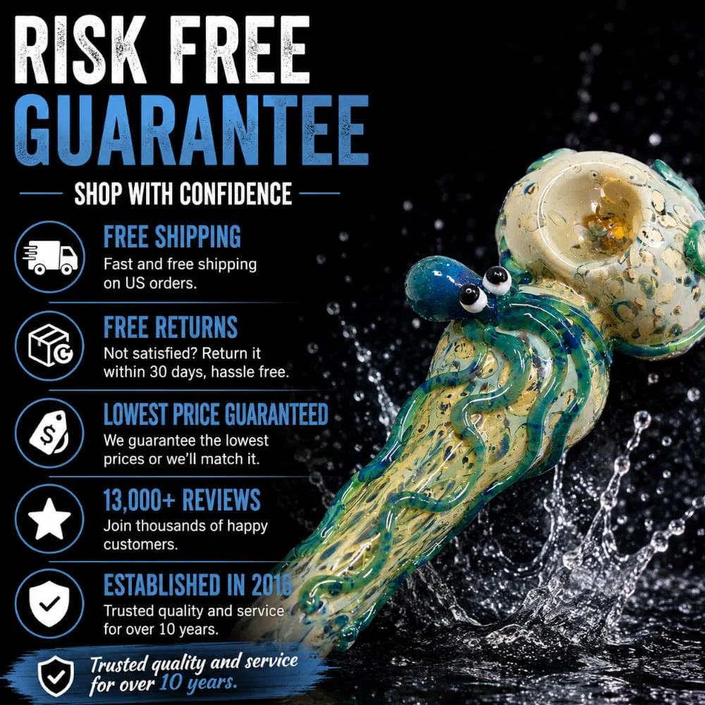 Scuba Doo Glass Pipe