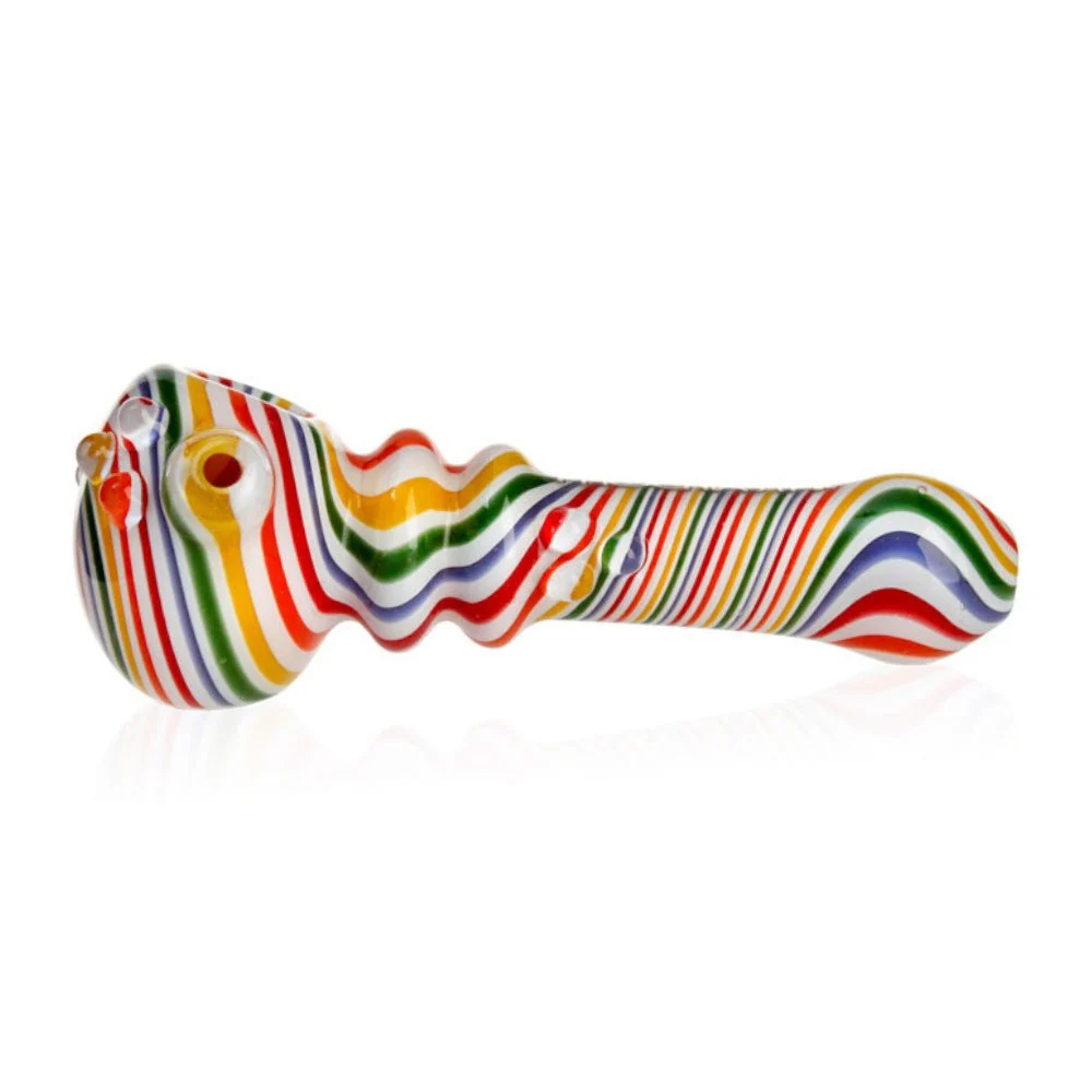 Stacked Glass Pipe