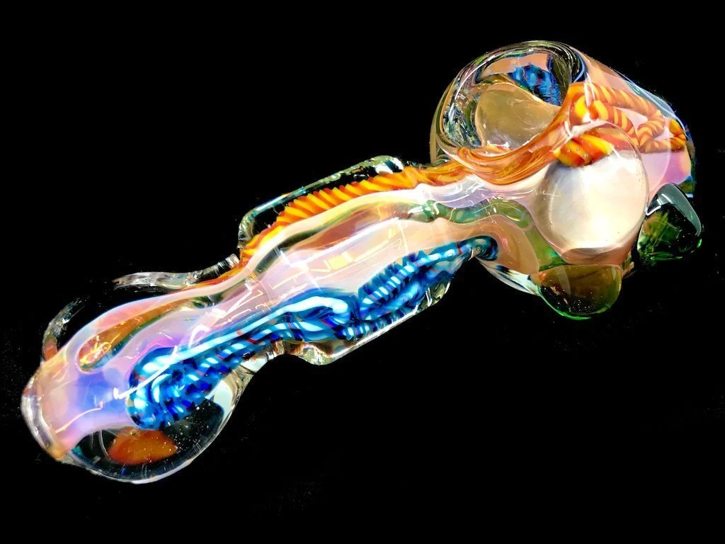 Gold Shuttle Pipe