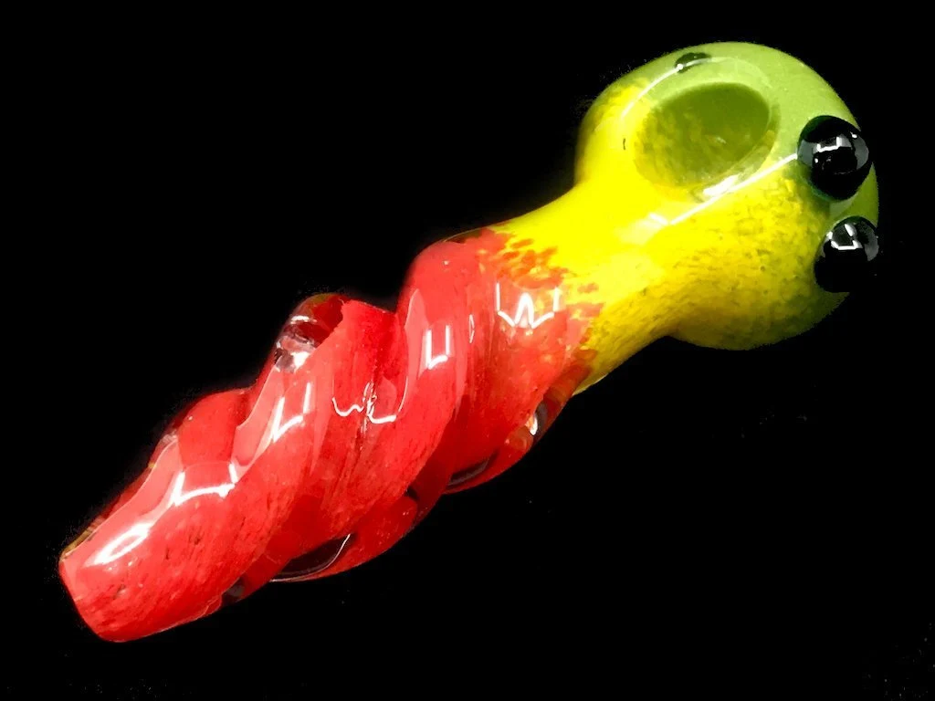 Twist Rasta Pipe
