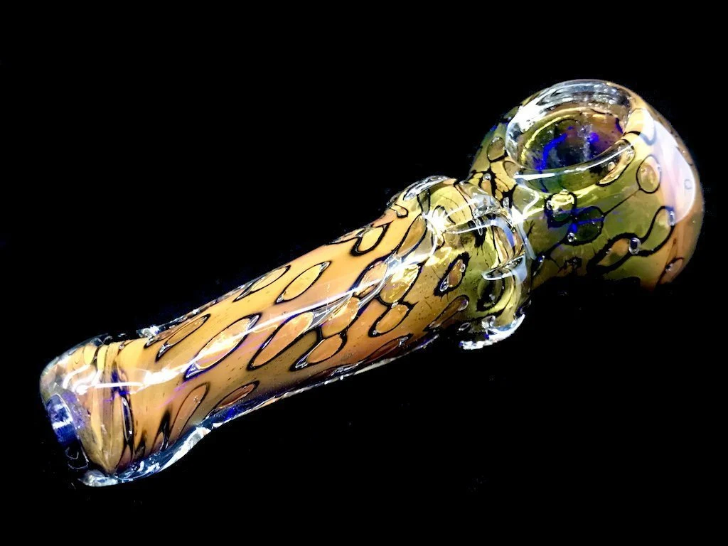 Golden Chill Pipe