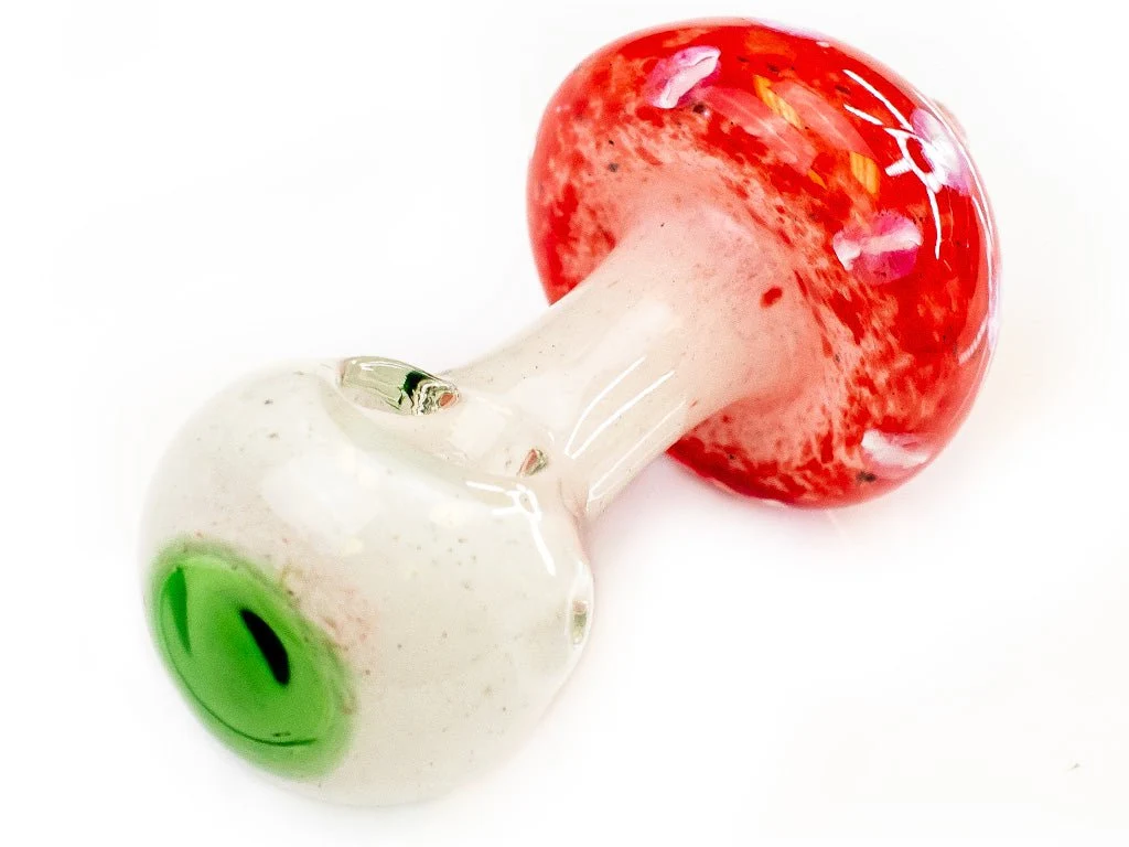 Mushroom Glass Pipe