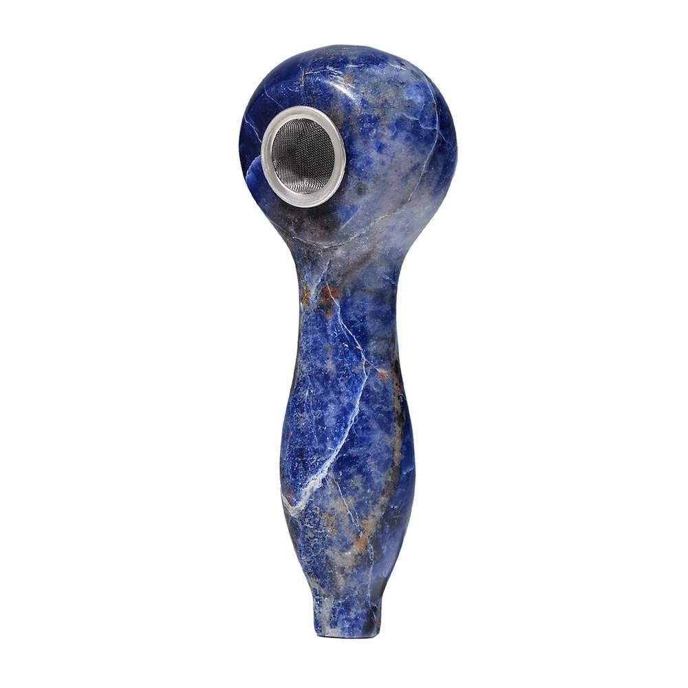 Gemstone Spoon Pipe